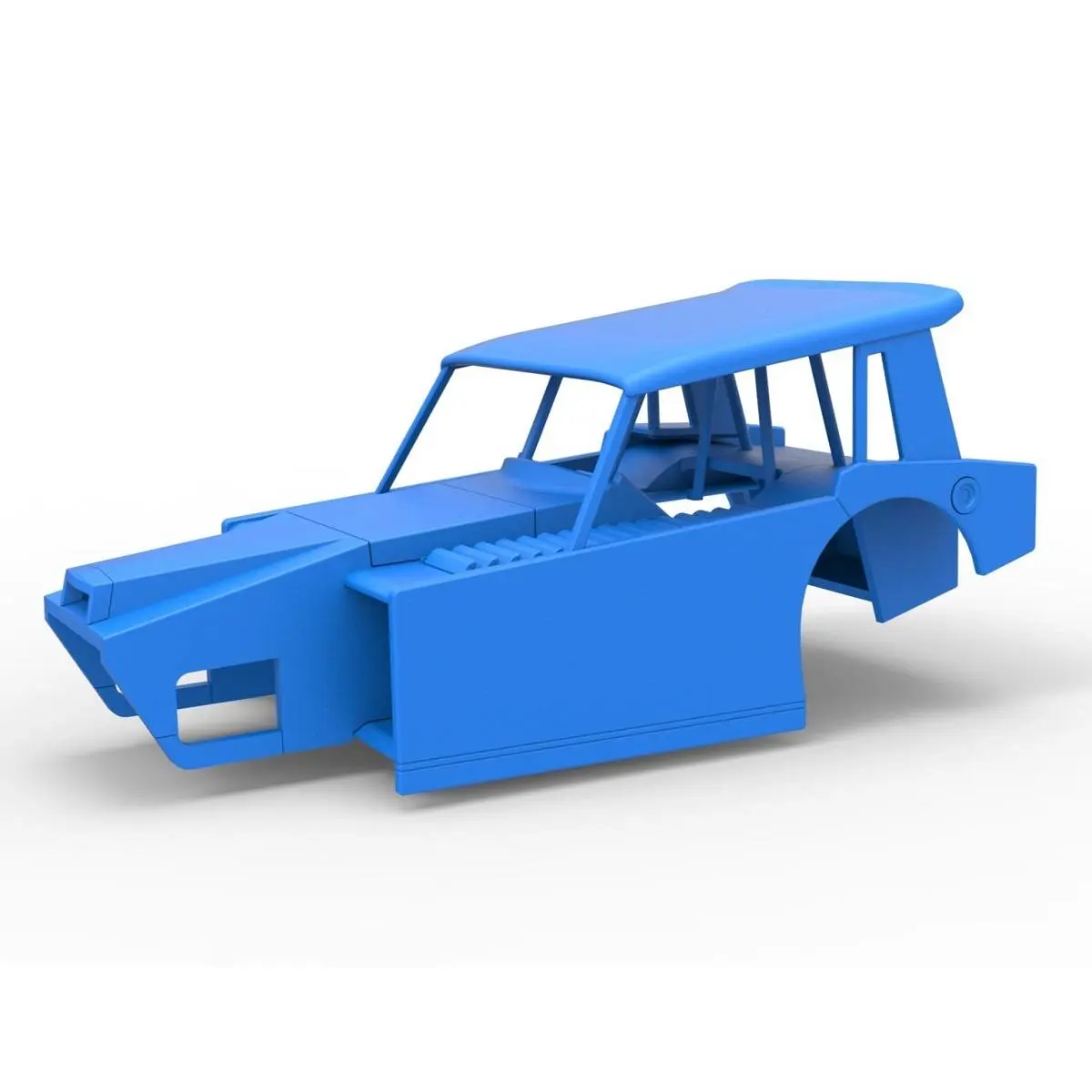 Vehicles & Machinery STL Download - Shell of Vintage Dirt Modified ...
