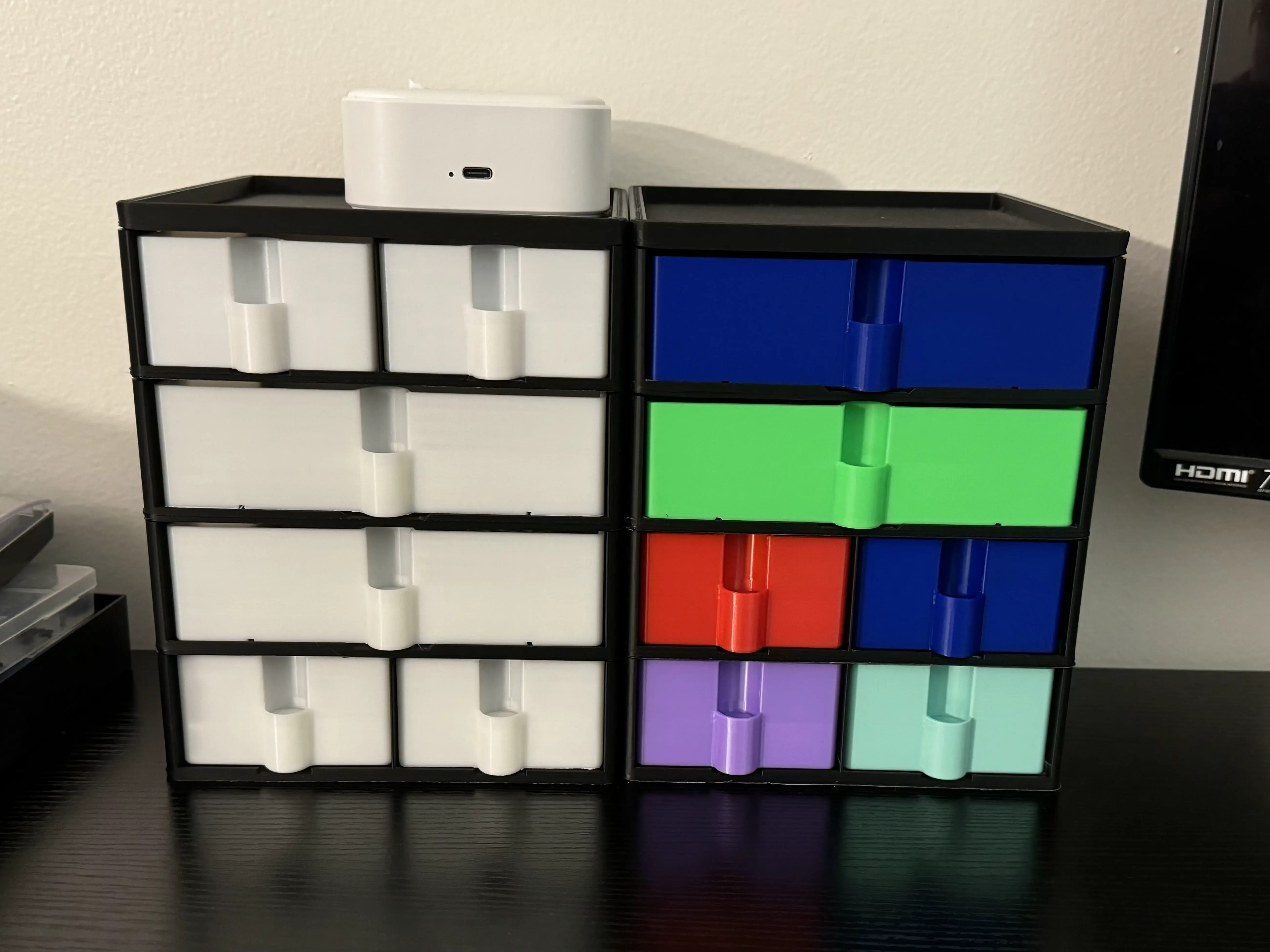 Lightweight Modular/Stackable Drawers