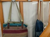 Railing holder for bags-1