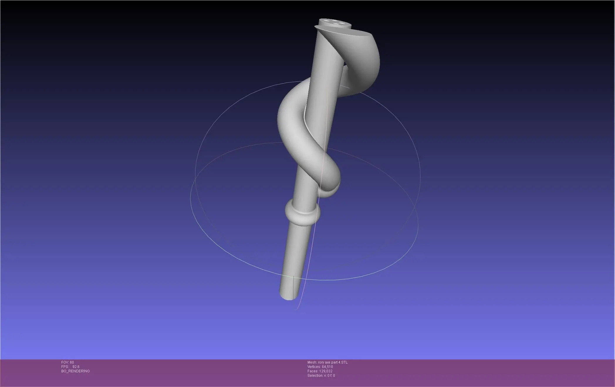 Gate Rory Mercury Axe Printable Assembly