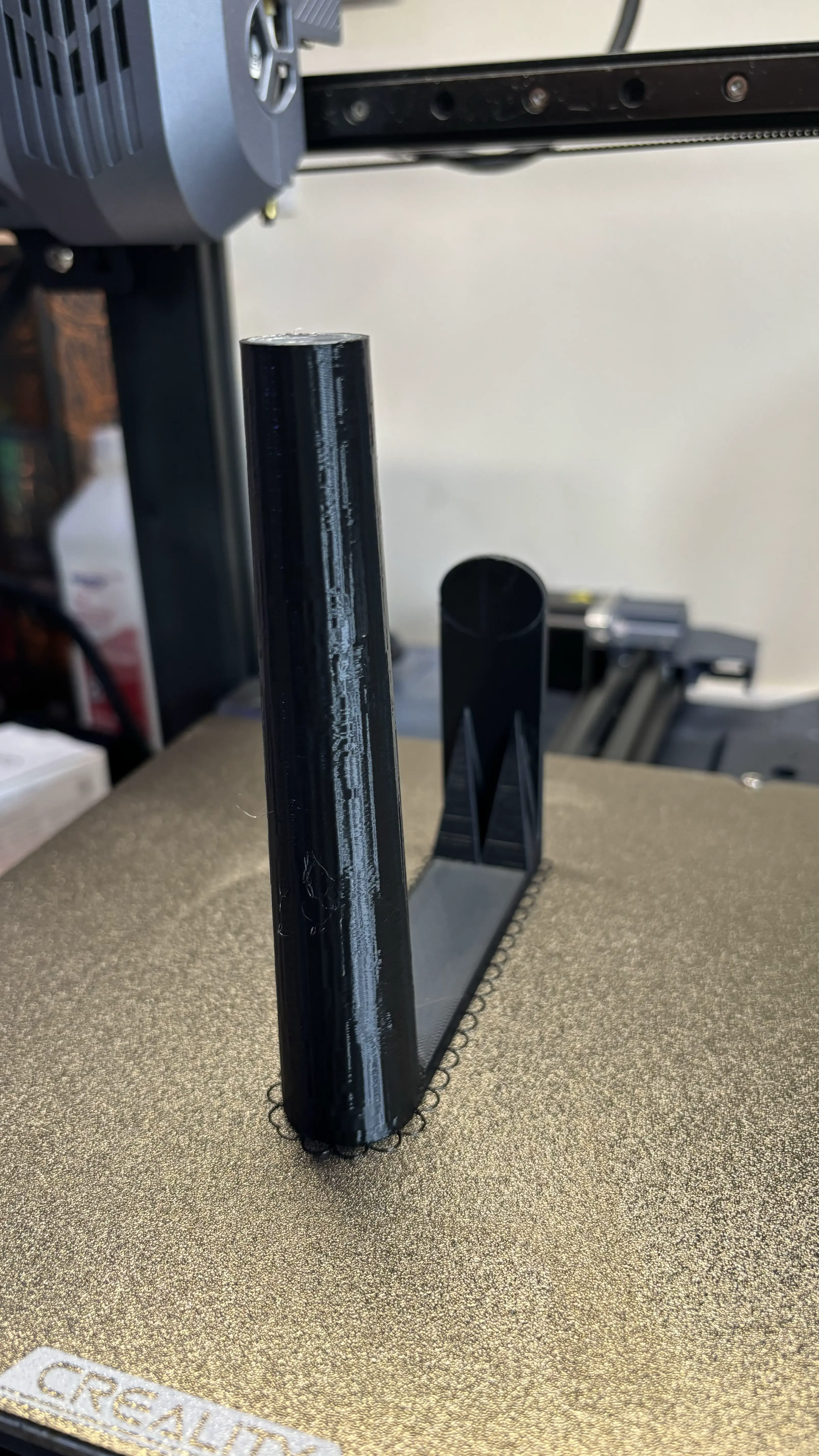 Foam mannequin head wall mount for display