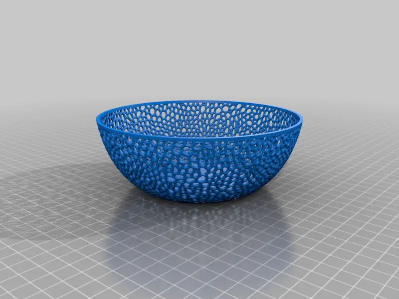 Snoepschaal voronoi