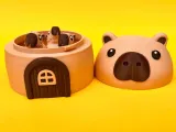 Articulated Capybara And House Storage Box: Flexi Animal-4