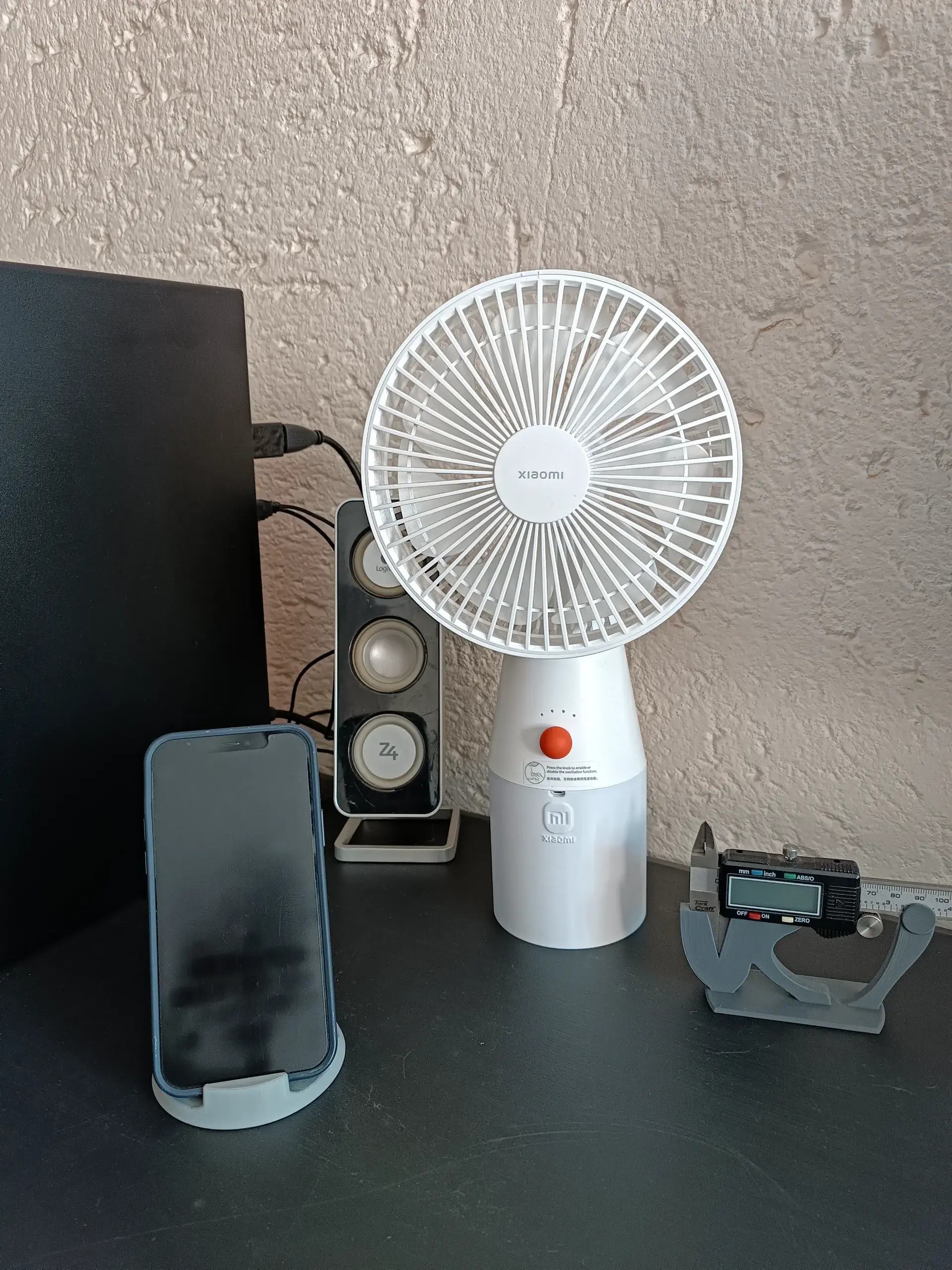Mini Fan Riser 3D Printer Files | 3MF File | Xiaomi Mini Fan stand/riser | Creality Cloud