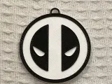 Keychain Logo Deadpool-2