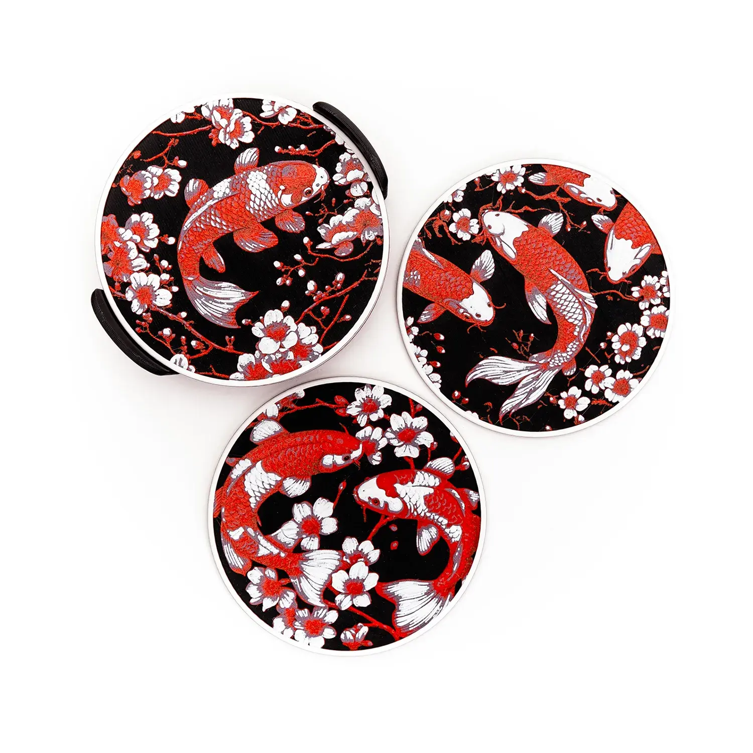 Sakura Koi Coasters