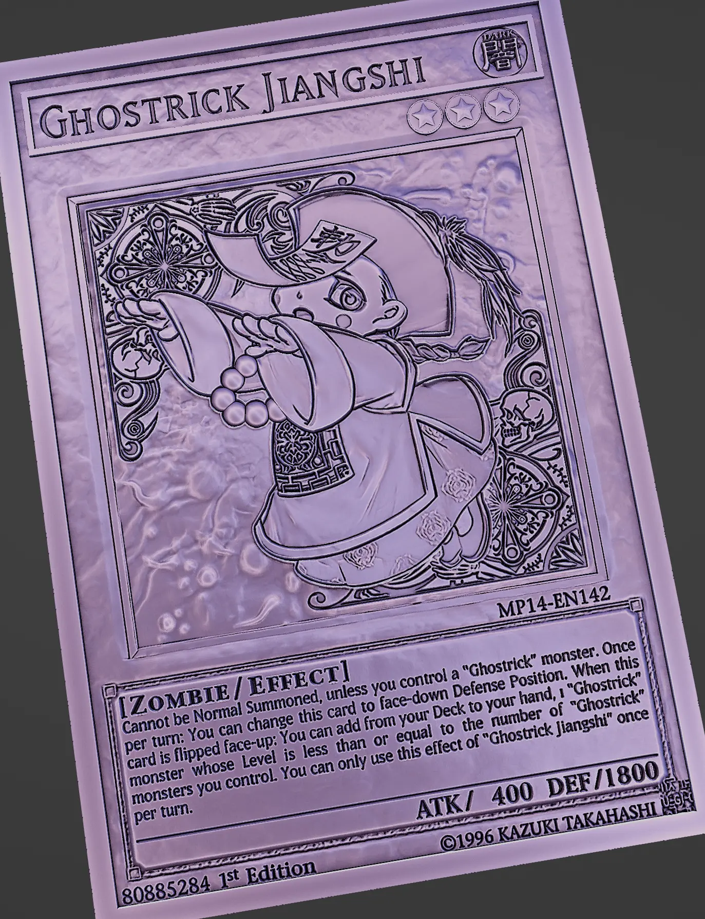 GHOSTRICK JIANGSHI - YUGIOH