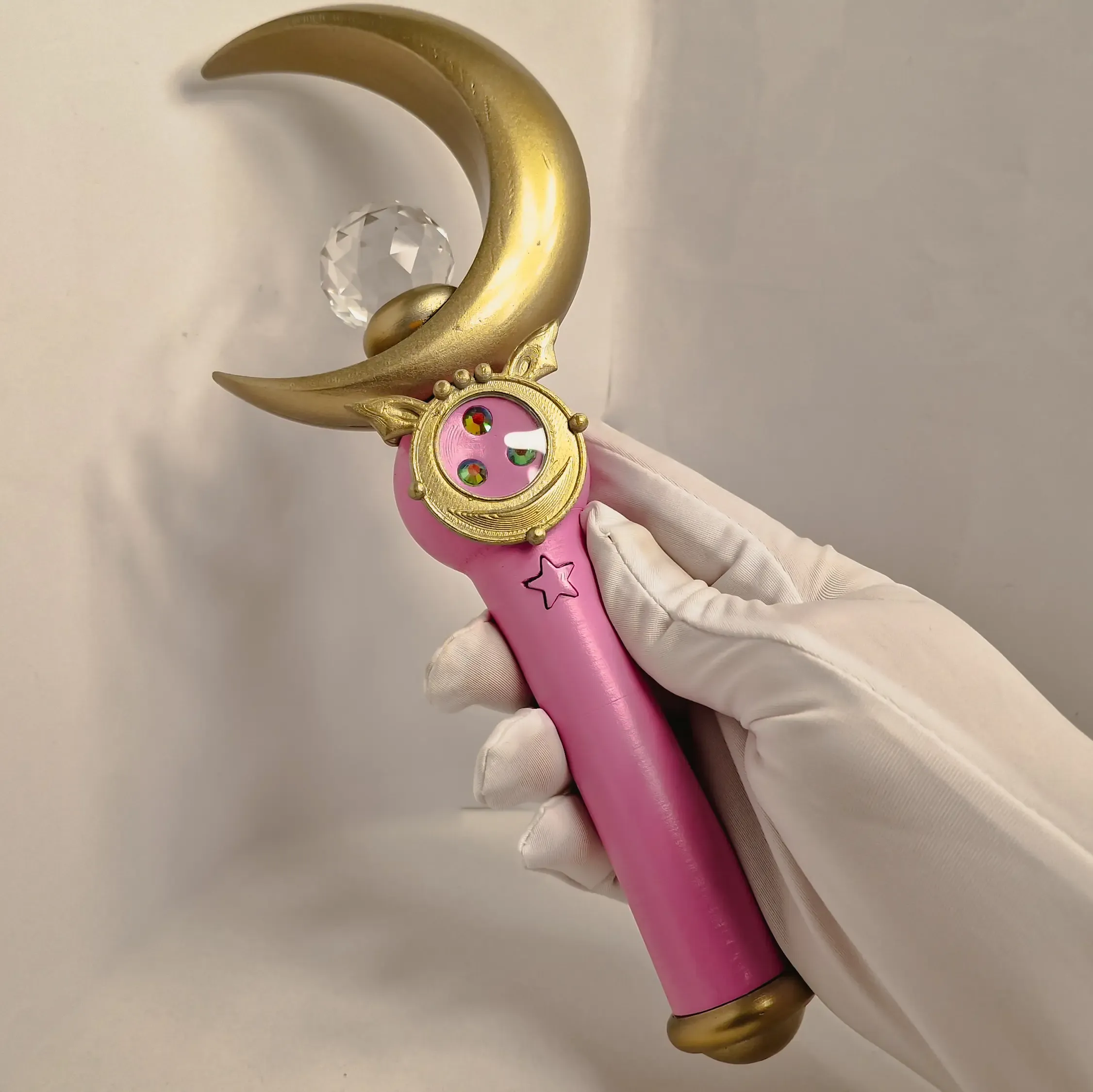 Sailor Moon transformation wand Pretty guardian stick