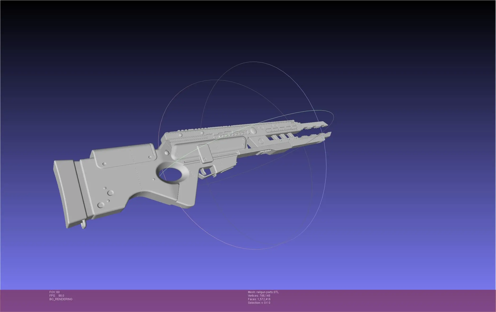 Droni assassini Uzi Railgun