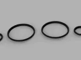 RINGS IN THE DASHBOARD INSTRUMENT PANEL BMW E32,E34 3D PRINT-3