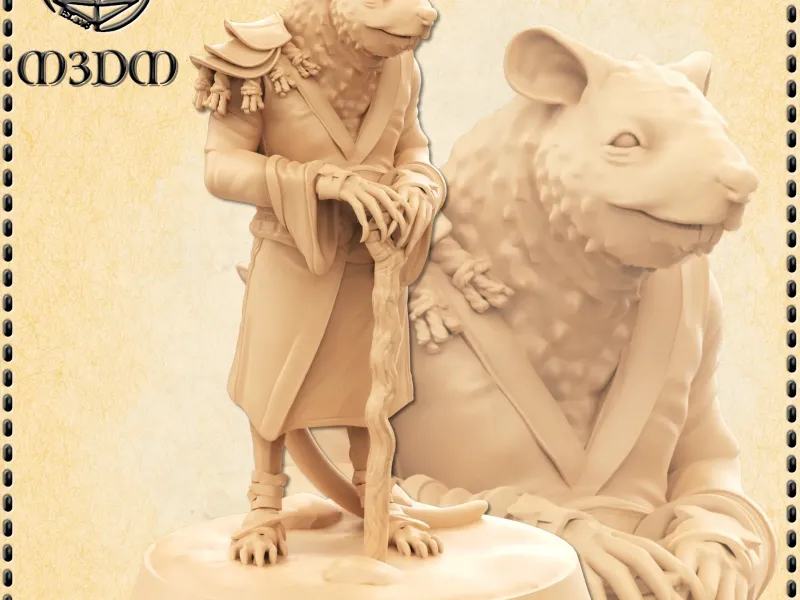 Monaco Ratfolk