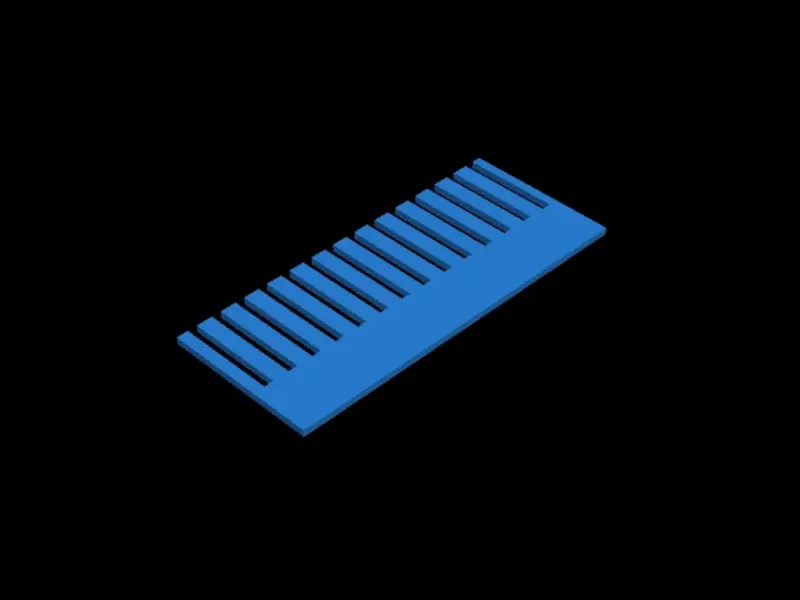 overflow  comb