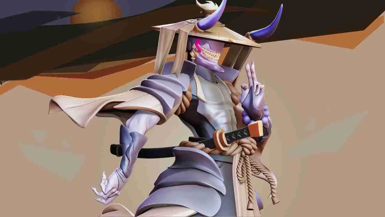 Ninja Ronin 3D print model