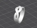 Anillo de Nudo Infinito Retorcido – Noah0x03-6