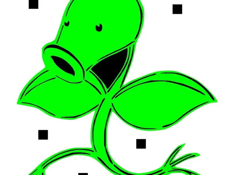 069 Glockensprosse Schablone + 2D