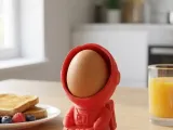 Astronaut Egg Holder STL File | Easy 3D Print PLA Decorative-2