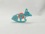 Children's Hand Training Toy – Dynamic Gear Fish-2