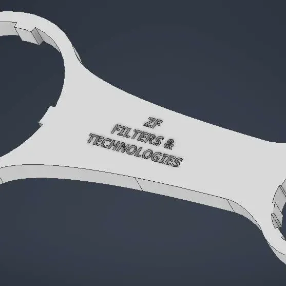 Reverse Osmosis Multi Spanner