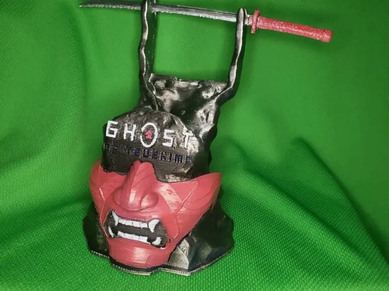 GHOST OF TSUSHIMA PS4 CONTROLLER STAND