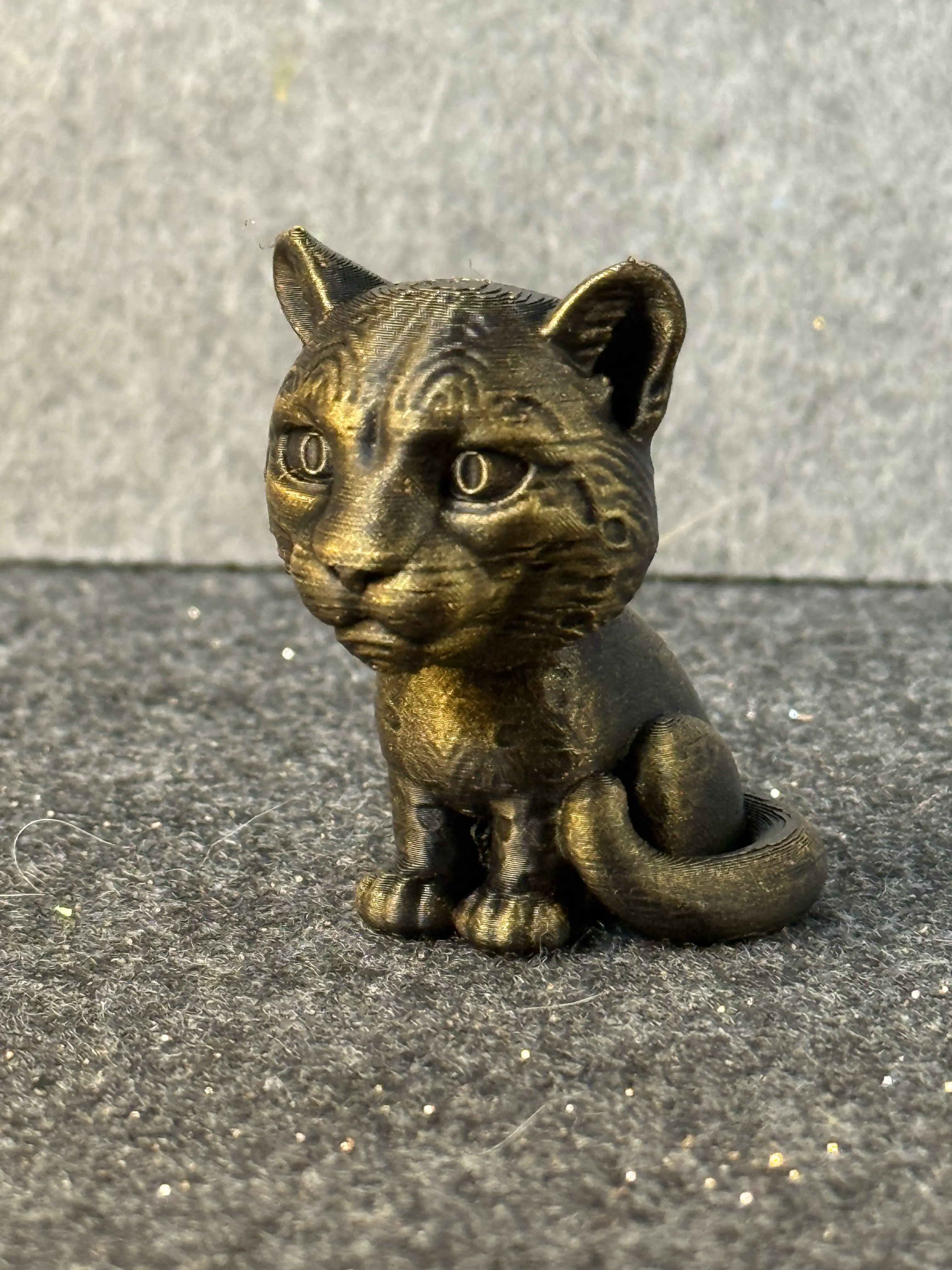 Snow Leopard – Mini Wild Cat 3D Print