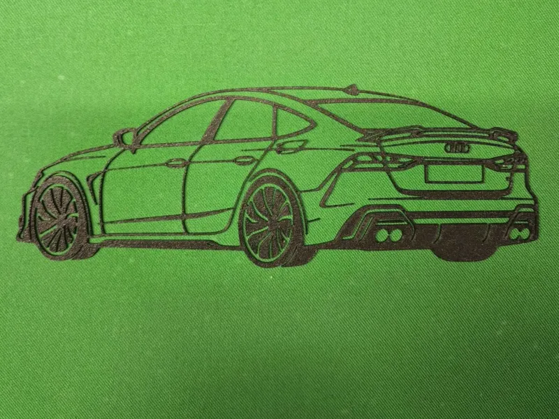 Audi RS7 wall art
