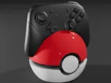 support manette pokemon -0