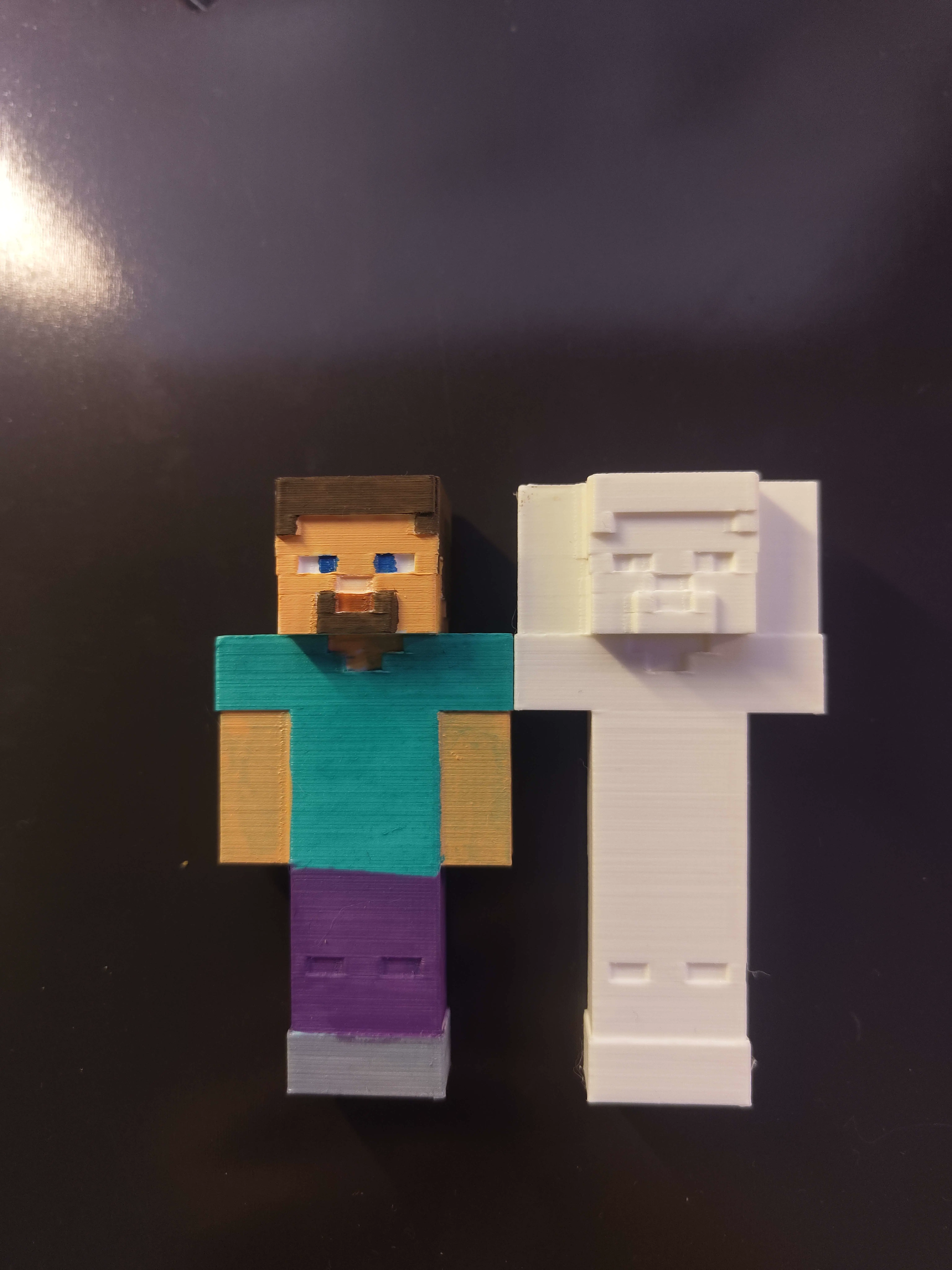 Minecraft Steve GPU Support