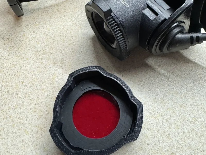 LEDlenser H7R Core Filter Holder