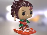 Funko Tanjiro Kamado - Demon Slayer-3