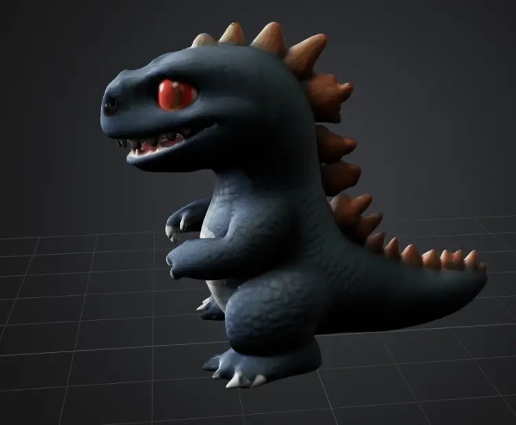 Chibi Godzilla