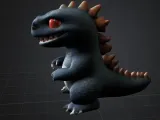 Chibi Godzilla-0