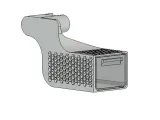 Trash box for Bambu lab A1 mini-1