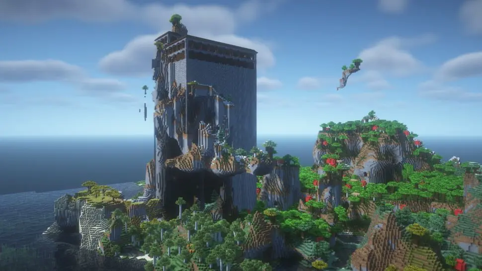 Minecraft Turm