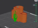 Ryobi Rotary Tool and Battery Holder-4