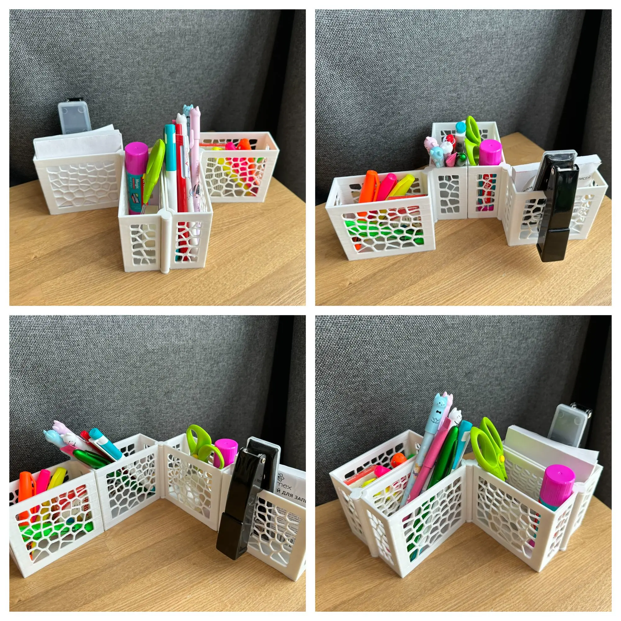 Organizzatore per ufficio pieghevole