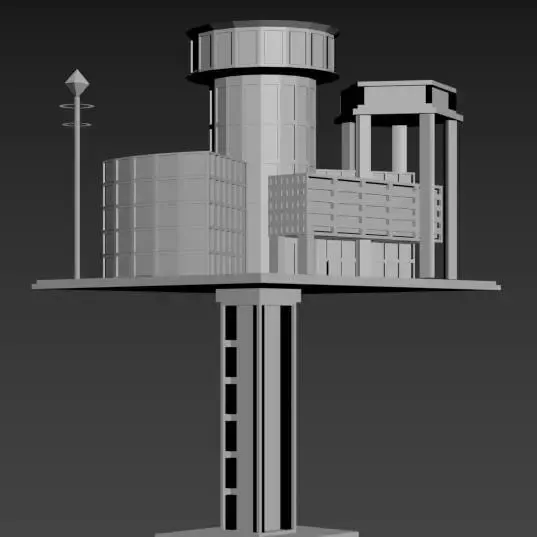 Edificio-Maqueta