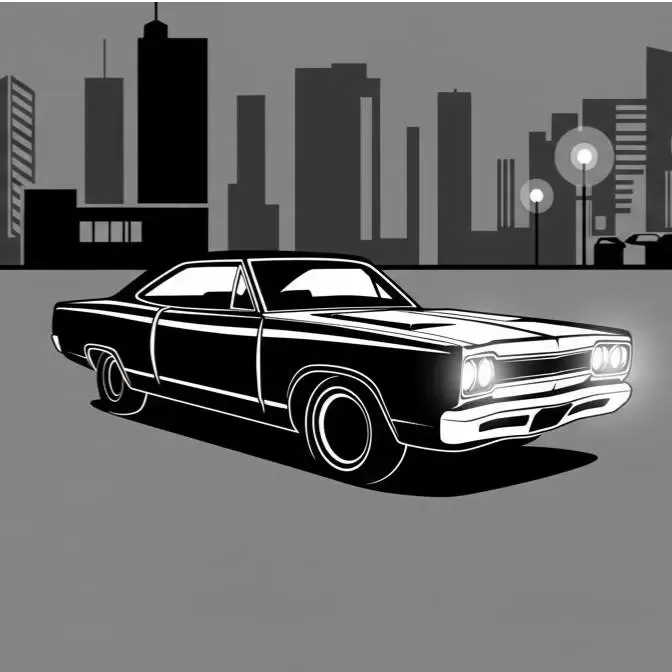 muscle car classic