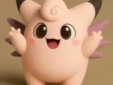 Clefable Pokemon Chibi-0