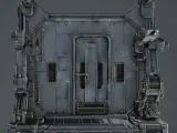 Hangar para Gundam-0