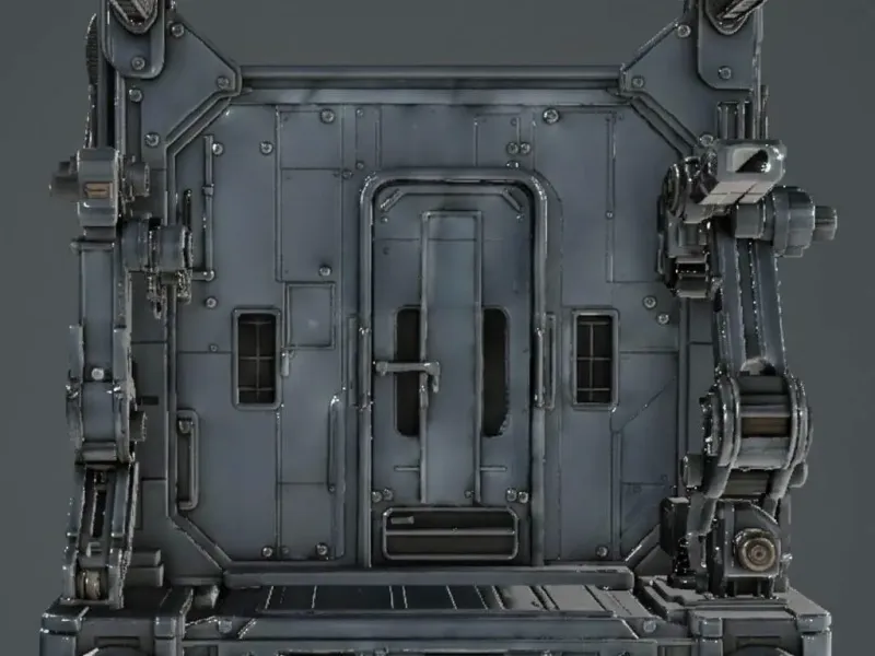 Hangar para Gundam