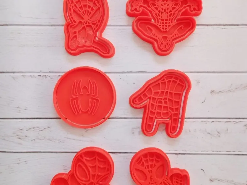 SPIDERMAN CORTANTE DE GALLETAS