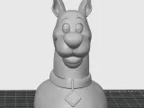 Bust Scooby-Doo-1