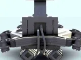 Aeolus spaceship 3 - sci-fi science fiction future 40k legio-3