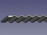 Matchbox track joiners in different lengths-0