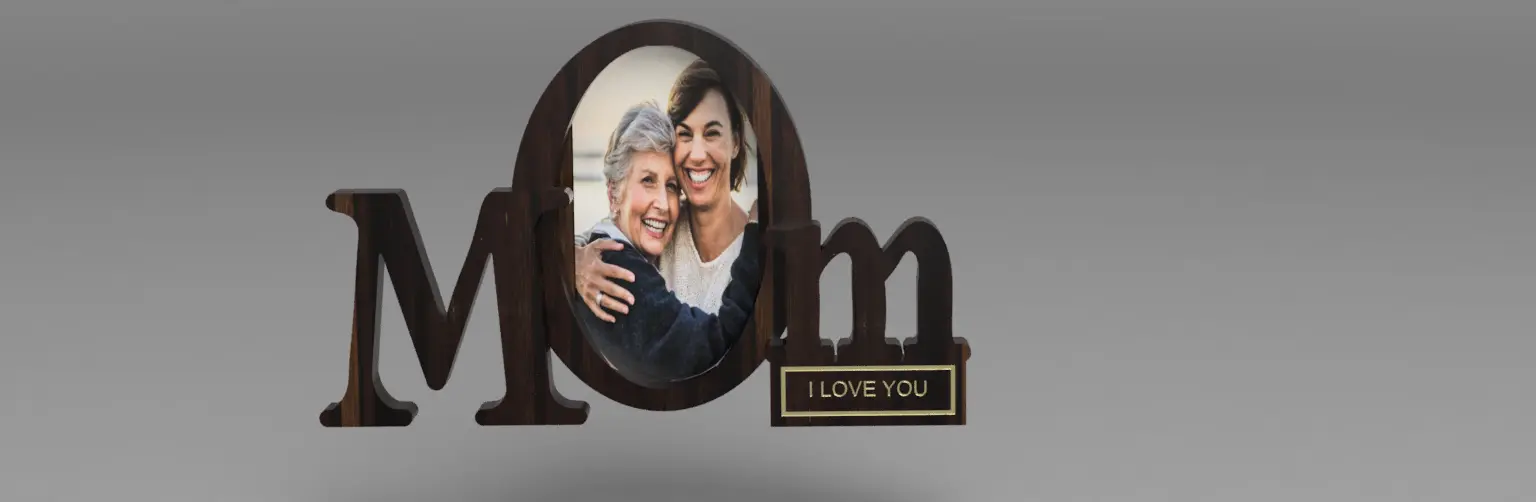 Photo holder Mom