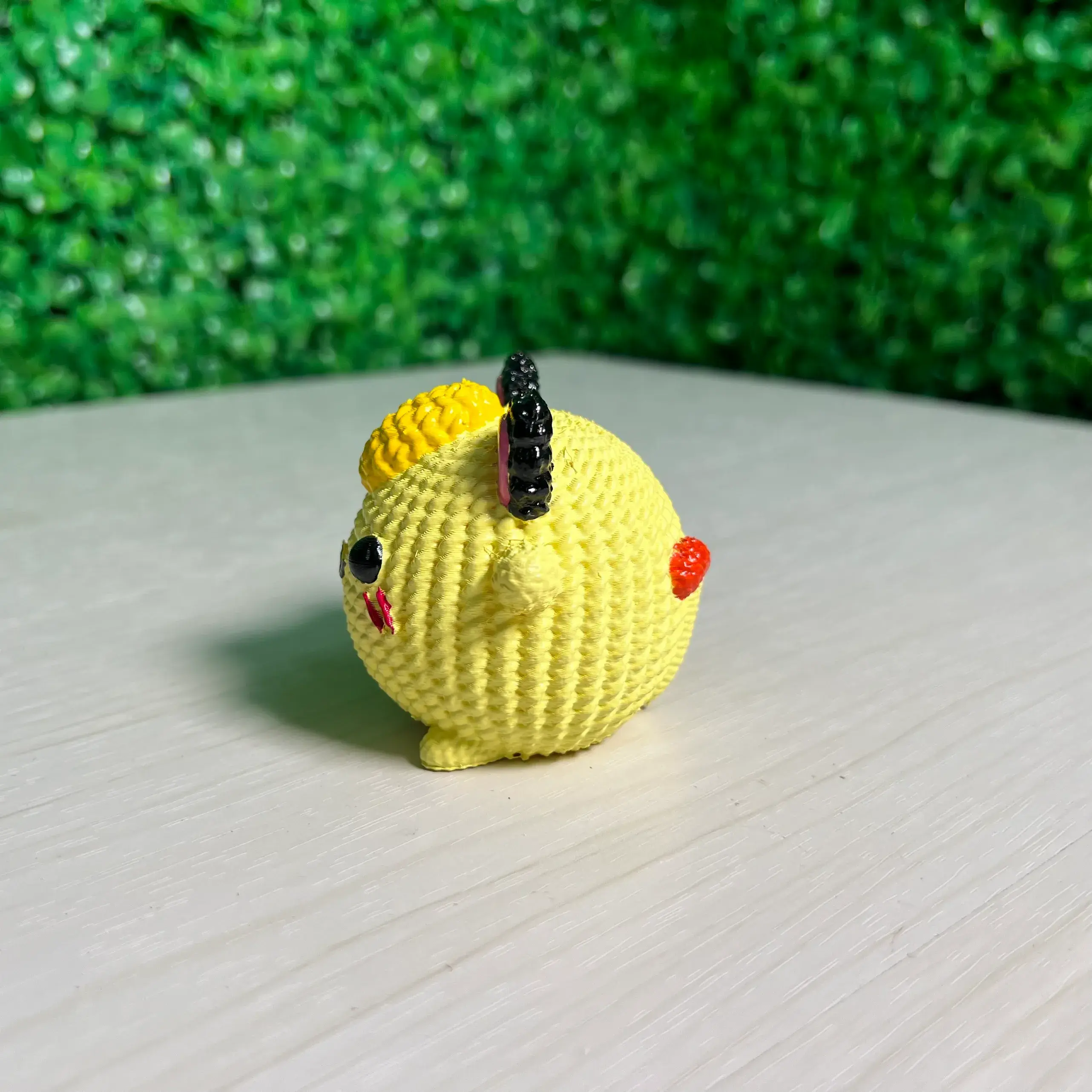 POKEMON MEOWTH CROCHET KNITTED - STL & 3MF MULTICOLOR