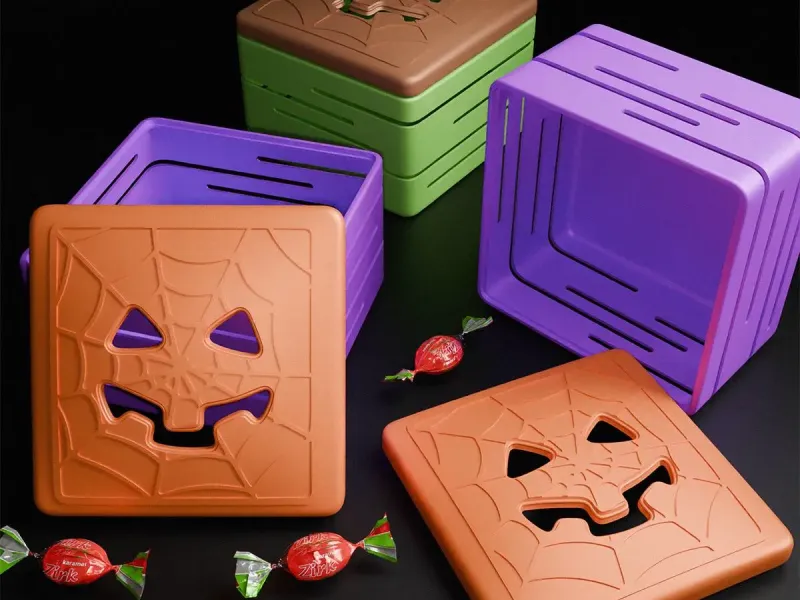 Halloween Candy Box 🎃