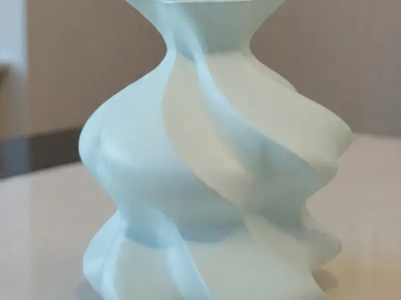 vaso celeste 
