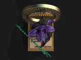 DARK MAGICIAN YUGIOH 3D PRINTING MODEL-8