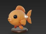 Fish statue-6